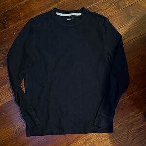 Like new American Eagle Outfitters Men's Long Sleeve Black thermal t shirt